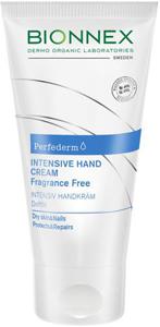 Bionnex Intensive Hand Cream Fragrance Free, 50 ml produkt bild