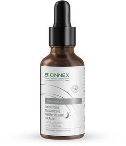 BIONNEX Pigmentia Skin Tone Balancing Night Repair Serum 30ml produkt bild