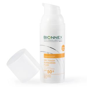 BIONNEX Preventiva Dry Touch Sunscreen Fluid SPF 50+, 50 ml produkt bild