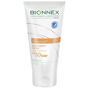 BIONNEX Preventiva Sunscreen 50+ Anti Aging 50ml produkt bild