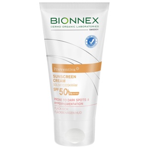 BIONNEX Preventiva Sunscreen 50+ Dark Spots & Hyperpigmentation 50ml produkt bild