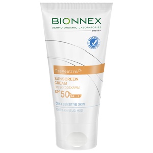 BIONNEX Preventiva Sunscreen 50+&nbsp; Dry & Sensitive 50ml produkt bild