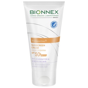 BIONNEX Preventiva Sunscreen 50+ Oily Combination & Acne Prone Skin 50ml produkt bild