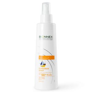 BIONNEX Preventiva Sunscreen Spray Kids SPF 50+, 200 ml produkt bild