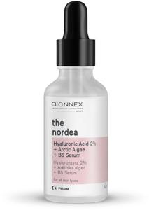 BIONNEX The Nordea Hyaluronic Acid 2% + Arctic Algae + B5 Serum 30ml produkt bild