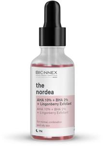 BIONNEX The Nordea Serum AHA+BHA 30 ml produkt bild