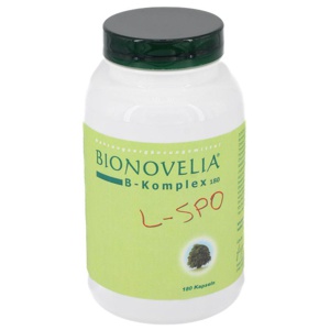 BIONOVELIA B-Komplex 180 L-SPO Kapseln Produktbild