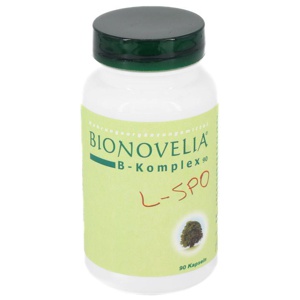 BIONOVELIA B-Komplex 90 L-SPO Kapseln Produktbild