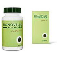 BIONOVELIA vitamin K2/D3 10.000 I.E. Kapseln Produktbild