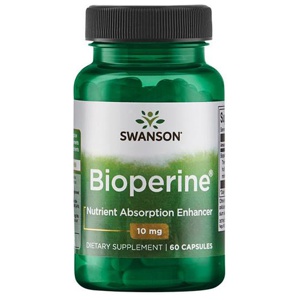 Bioperine 10 mg 60 kapslar produkt bild