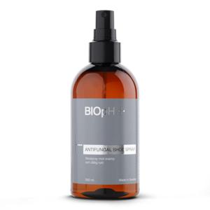 BIOpH+ Antifungal Shoe Spray 250 ml produkt bild