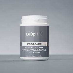 BIOpH+ Footcare 250 g produkt bild