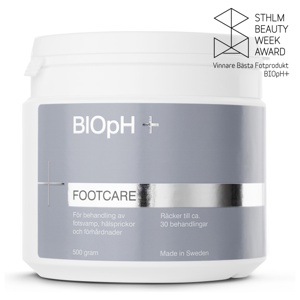 BIOpH+ Footcare, 500g produkt bild