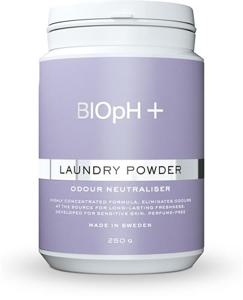 BIOpH + Laundry powder, 250 g produkt bild