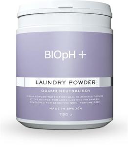 BIOpH + Laundry Powder 750 g produkt bild