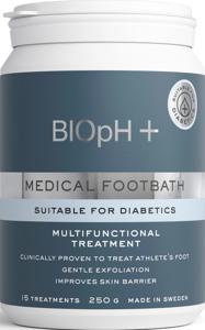BIOpH+ Medical footbath 250g produkt bild