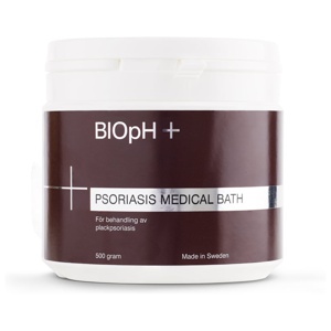 BIOpH+ Psoriasis Medical Bath 500 g produkt bild