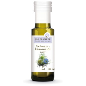 Biogan Sortkommenolie Ø 100 ml produktbillede
