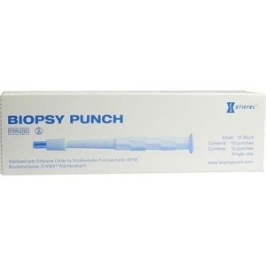 BIOPSY Punch 2 mm 10 St Produktbild