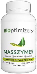Bioptimizers Masszymes - Digestive Enzymes 250 Capsules product image