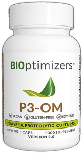 Bioptimizers P3-OM - Probiotic Bio Cultures 60 Capsules product image