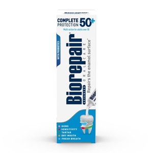 Biorepair Complete Prot 50+ (INT) - 75 ml. produktbillede