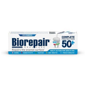 Biorepair Complete Protection 50+ hambapasta 75 ml toote pilt