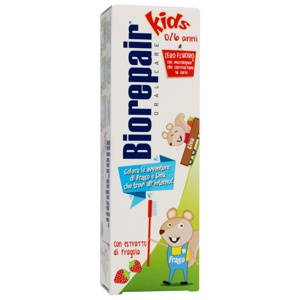 Biorepair Kids виноградная зубная паста 0-6 лет 50 мл toote pilt