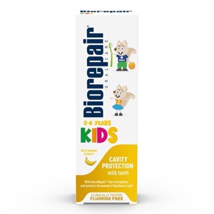 Biorepair Kids 0-6 Banana - 50 ml. produktbillede
