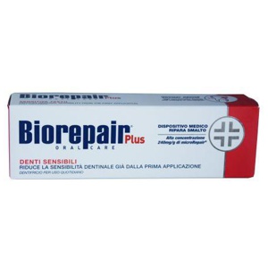 Biorepair hambapasta plus sensitive teeth 75ml toote pilt