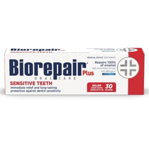 Biorepair Plus Sensitive Teeth - 75 ml. produktbillede