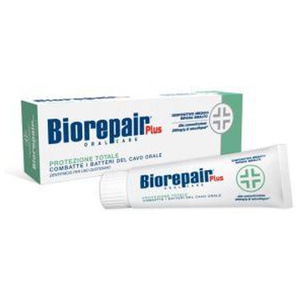 Biorepair Plus Total Protection hambapasta 75 ml toote pilt