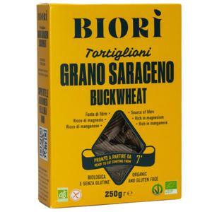 Bovete Pasta Tortiglioni Glutenfri 250 g produkt bild