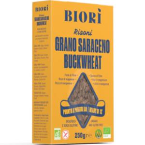 Biori Bovete Glutenfri Pasta Risoni 250g produkt bild