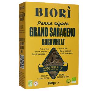 Biori Glutenfri Bovetepasta Penne 250 g produkt bild
