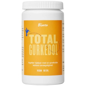 Biorto Total Gurkedol produktbillede