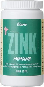 Biorto Zink 90 kaps produktbillede