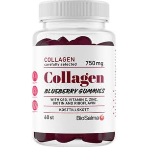 BioSalma Collagen Blueberry Gummies 60 st produkt bild