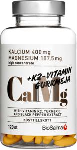Biosalma Kalcium o Magnesium, 120 st produkt bild