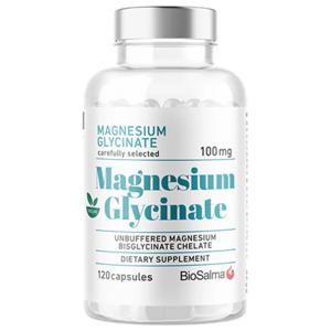 BioSalma Magnesium Glycinate 120 kapslar produkt bild
