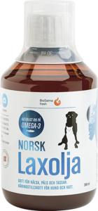 Norsk Laxolja för Hund och Katt 300 ml produkt bild