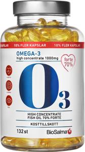 BioSalma Omega-3 Forte 70% 1000mg 132 kapslar