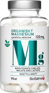 BioSalma Organiskt Magnesium 120 mg produkt bild
