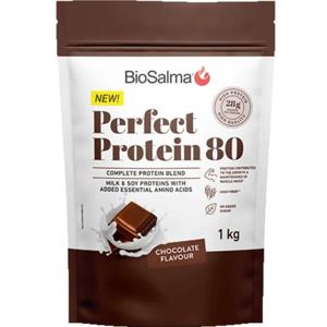 BioSalma Perfect Protein 80 Chocolate 1 kg produkt bild