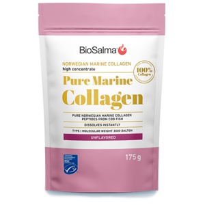BioSalma Pure Marine Collagen Unflavored 175 g produktbillede