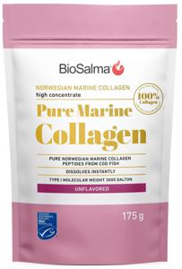 BioSalma Pure Norwegian Marine Collagen 175 g produkt bild