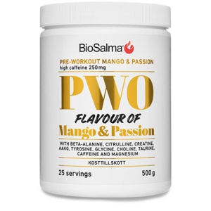 BioSalma PWO Mango & Passionfruit 500 g produktbillede