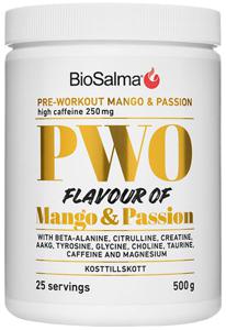 BioSalma PWO Mango & Passionsfrukt 500 g produkt bild