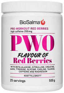 BioSalma PWO Red Berries 500 g produkt bild