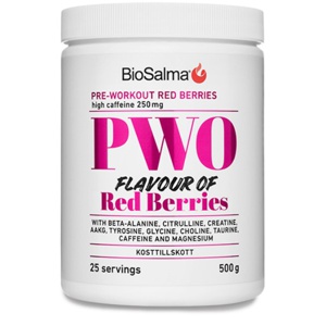 BioSalma PWO Red Berries 500 g produktbillede
